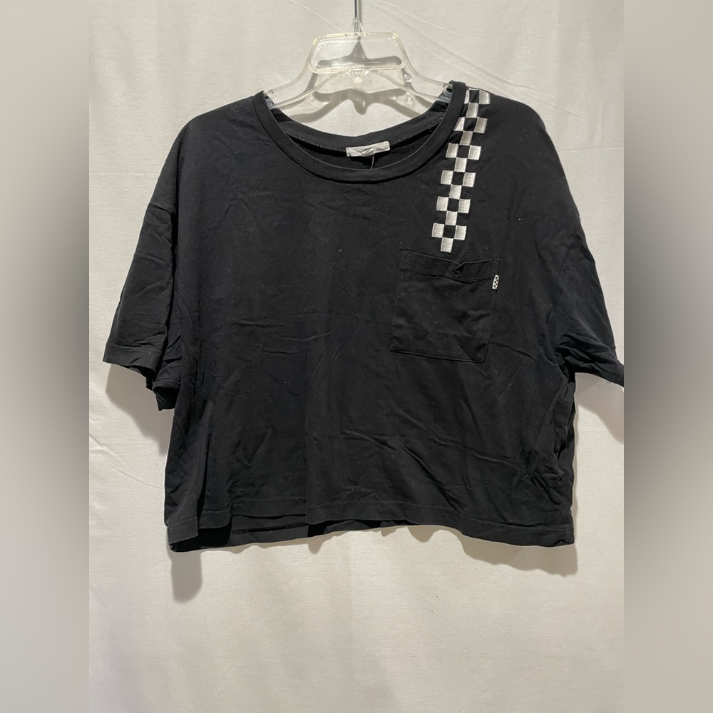 Vans Checkerboard Crop Top
